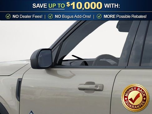 New 2025 Ford Bronco Sport Outer Banks image 25