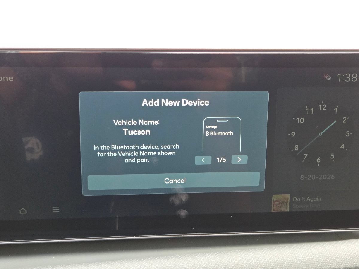 New 2026 Hyundai Tucson XRT AWD/4WD image 8