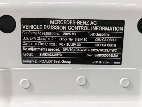 Certified 2025 Mercedes-Benz GLB 250 image 26