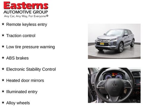 Used 2024 Mitsubishi Outlander Sport ES AWD/4WD image 11