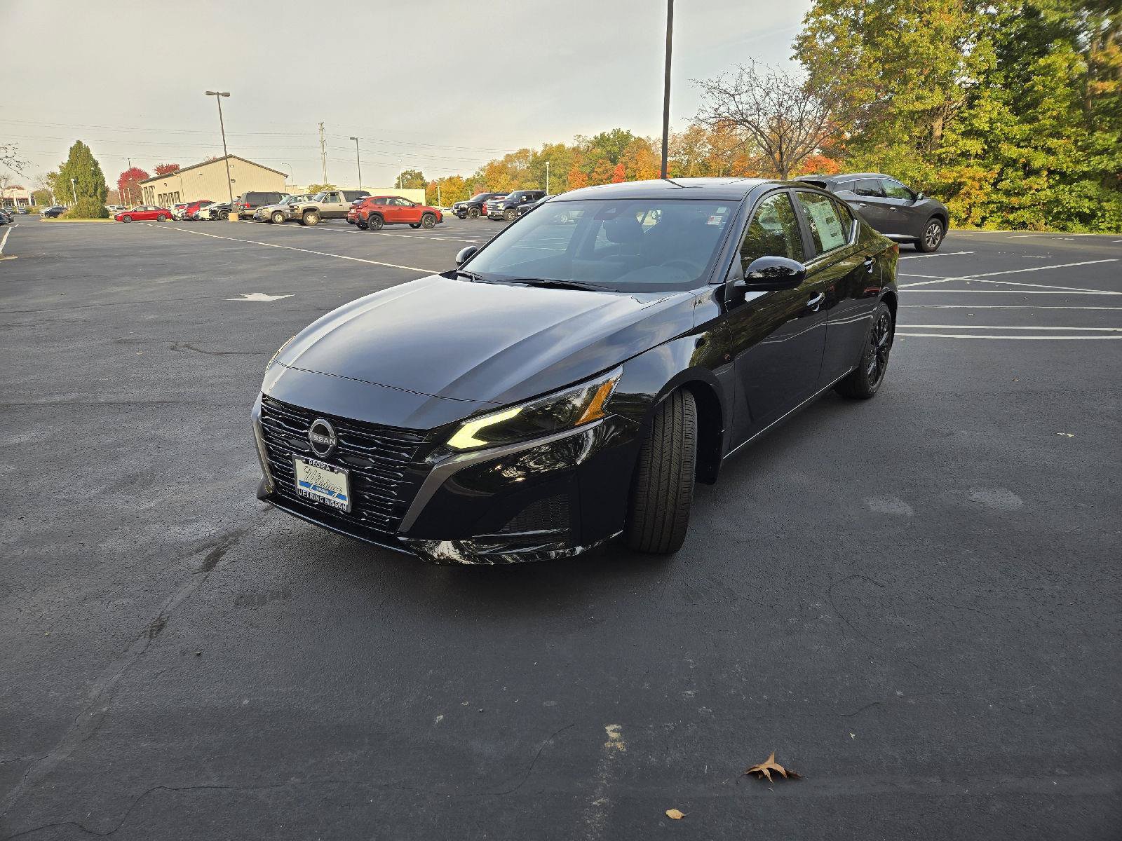 New 2026 Nissan Altima 2.5 SV w/ SV Special Edition Package FWD image 4