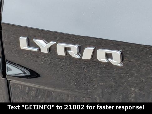 Used 2026 Cadillac Lyriq V w/ LPO, Floor Liner Package image 13