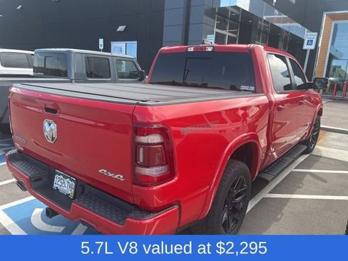 Certified 2021 RAM 1500 Laramie w/ Sport Appearance Package AWD/4WD image 4