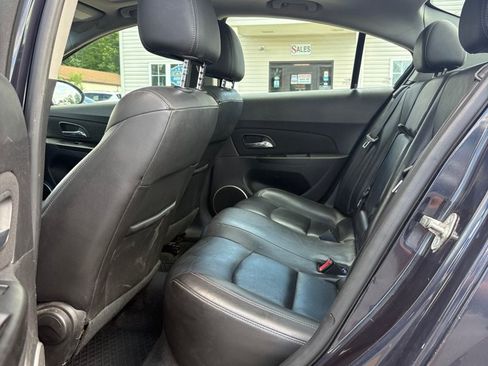 Used 2014 Chevrolet Cruze LTZ w/ Sun, Sound and Sport Package FWD image 10