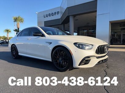 Used 2021 Mercedes-Benz E 63 AMG S