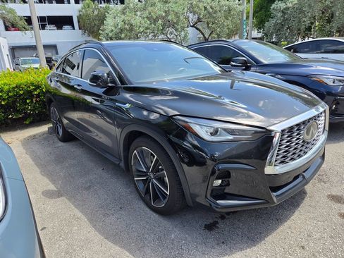Used 2023 INFINITI QX55 Luxe w/ Cargo Package AWD/4WD image 2