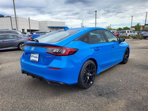 New 2025 Honda Civic Sport image 2
