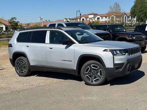 New 2026 Jeep Cherokee Limited AWD/4WD image 2