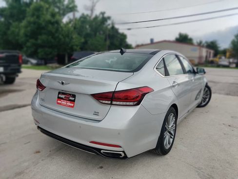 Used 2018 Genesis G80 3.8 w/ Option Group 03 AWD/4WD image 4