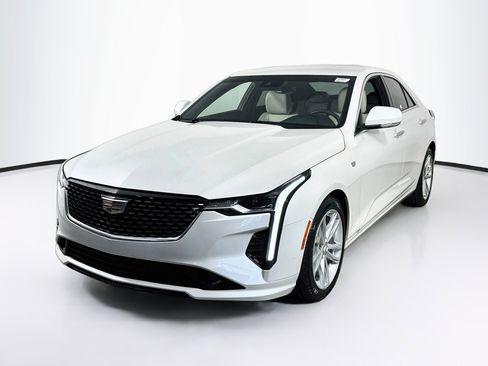 Used 2023 Cadillac CT4 Luxury RWD image 1