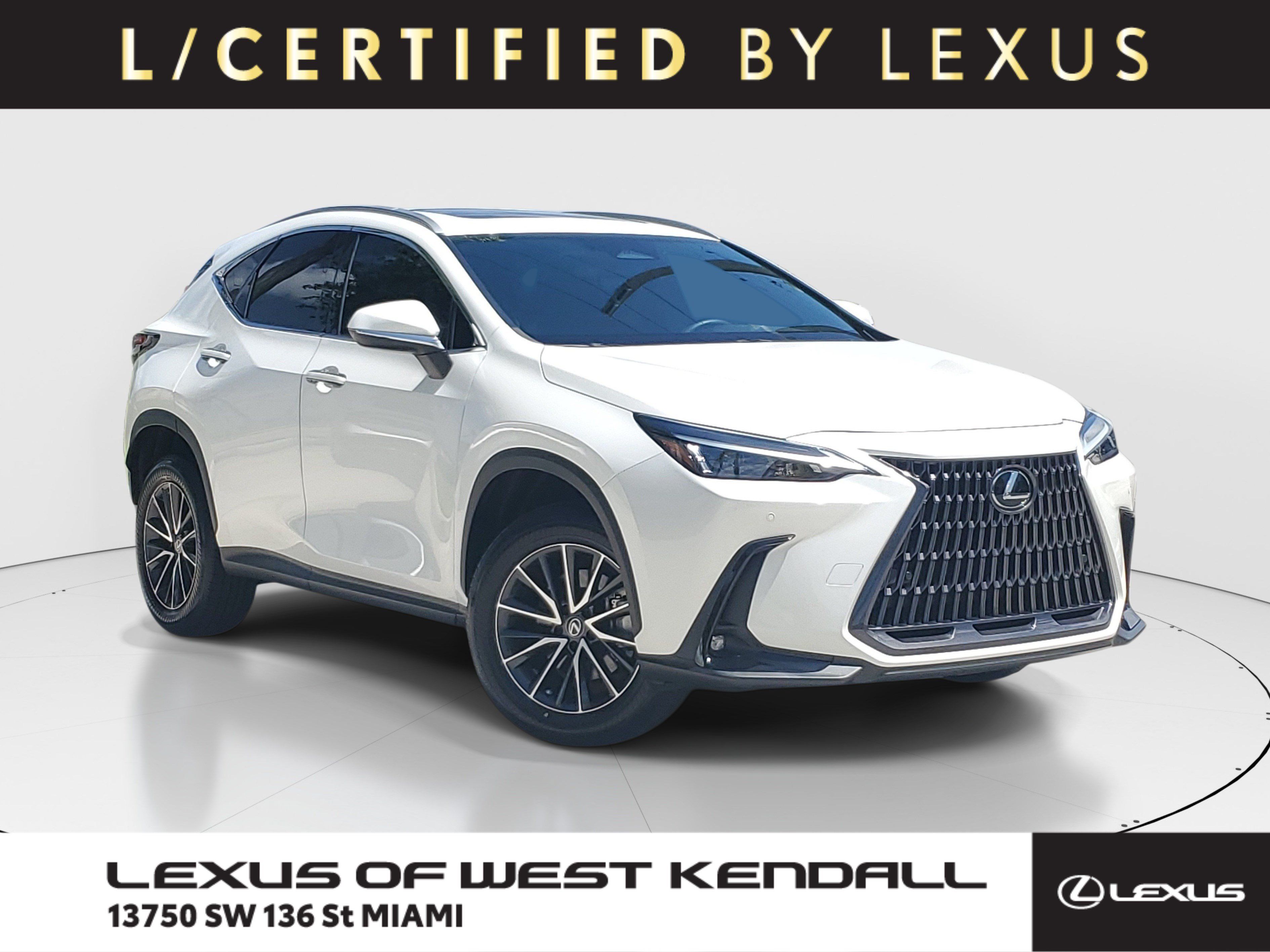 Used 2023 Lexus NX 350 AWD image 1