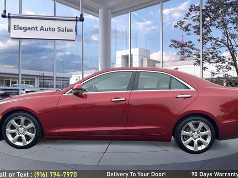 Used 2014 Cadillac ATS Luxury w/ Cold Weather Package image 8