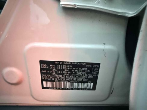 Used 2018 Subaru Outback 2.5i Limited image 61