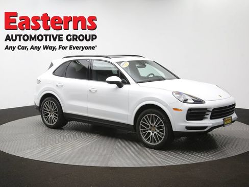 Used 2023 Porsche Cayenne Platinum Edition AWD/4WD image 56
