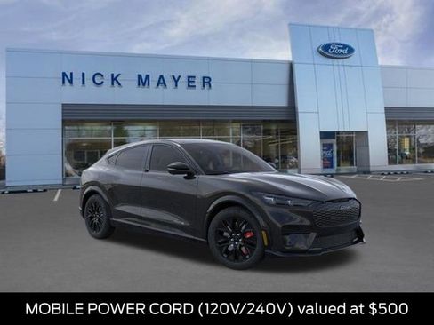 New 2025 Ford Mustang Mach-E Premium w/ Sport Appearance Package AWD/4WD image 8