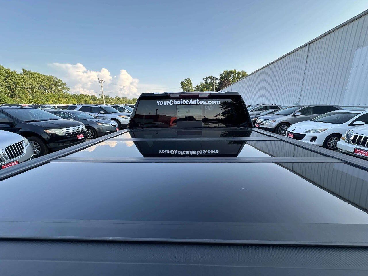 Used 2021 GMC Sierra 1500 SLT w/ SLT Premium Package AWD/4WD image 32