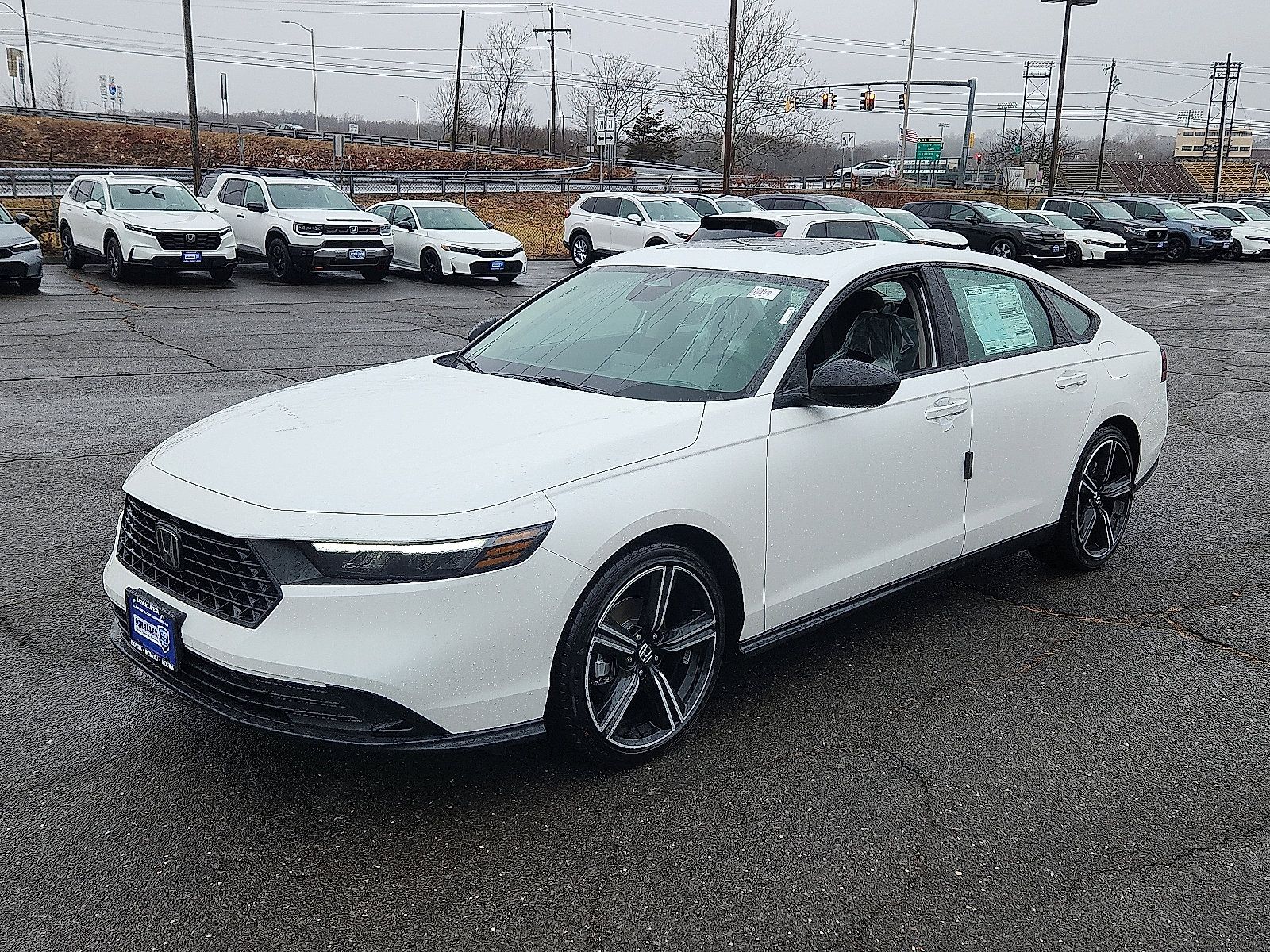 New 2026 Honda Accord SE image 2