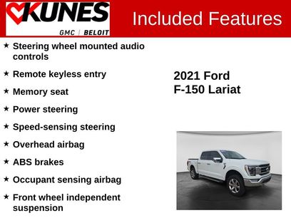 Used 2021 Ford F150 Lariat w/ Equipment Group 502A High