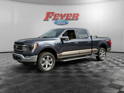 Certified 2021 Ford F150 Lariat w/ Equipment Group 502A High