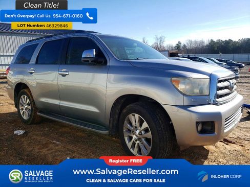Used 2012 Toyota Sequoia Limited image 5