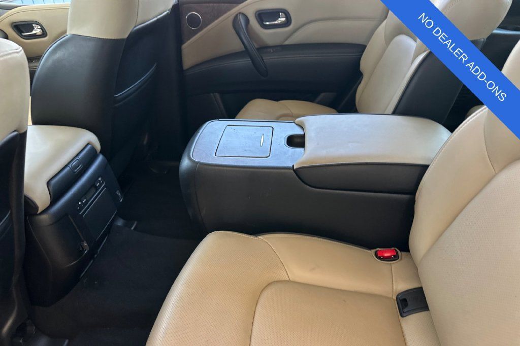 Used 2021 INFINITI QX80 Premium Select w/ Cargo Package RWD image 13