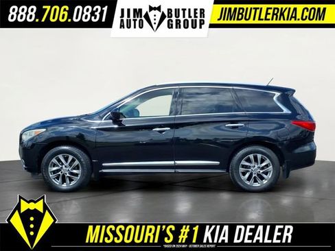 Used 2013 INFINITI JX35 AWD w/ Premium Pkg image 4