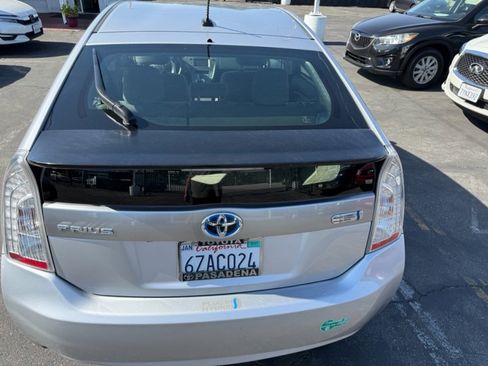 Used 2013 Toyota Prius Prime Plug-In Hybrid FWD image 10