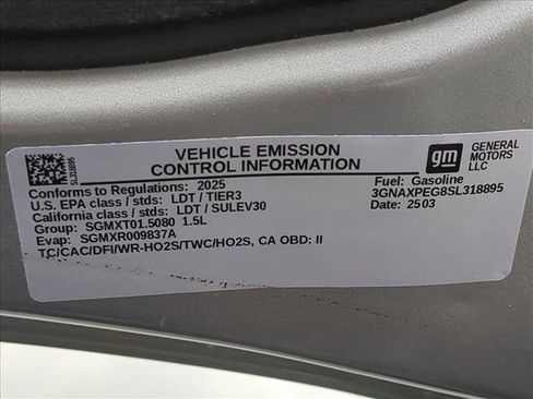 Used 2025 Chevrolet Equinox LT image 26