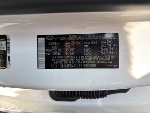 Used 2025 Hyundai Santa Fe Calligraphy FWD image 37