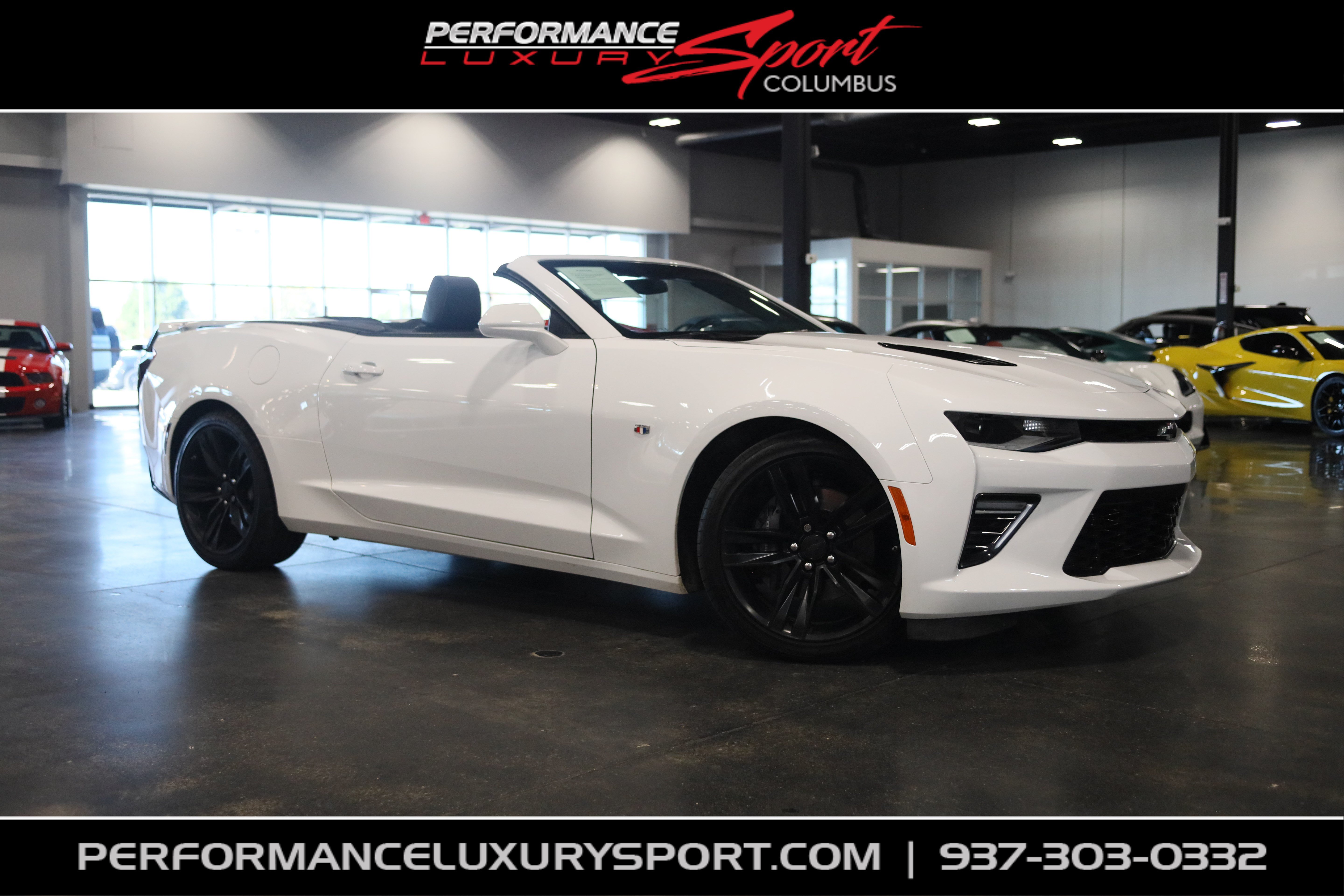 Used 2017 Chevrolet Camaro SS RWD image 1