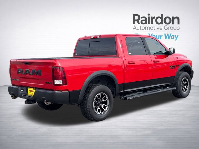 Used 2016 RAM 1500 Rebel w/ Luxury Group AWD/4WD image 7