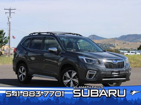 Used 2021 Subaru Forester Touring w/ Popular Package #2 AWD/4WD image 1