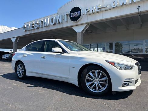 Used 2016 INFINITI Q50 3.0t Premium w/ 3.0T Premium Plus Package AWD/4WD image 1