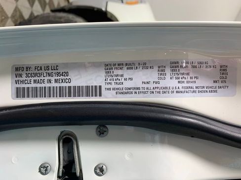 Used 2022 RAM 3500 Limited image 34