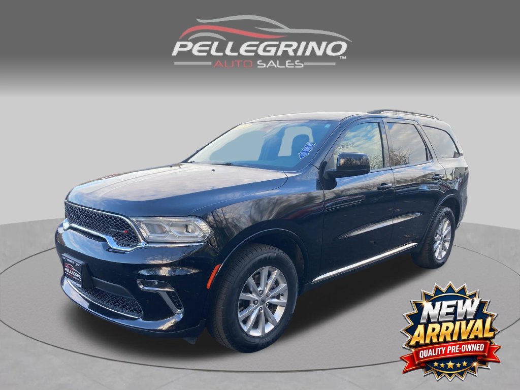 Used 2021 Dodge Durango SXT AWD/4WD 360° Tour