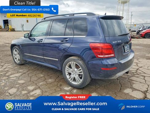 Used 2015 Mercedes-Benz GLK 350 2WD image 3
