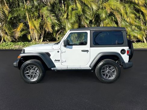 New 2026 Jeep Wrangler Sport S image 2