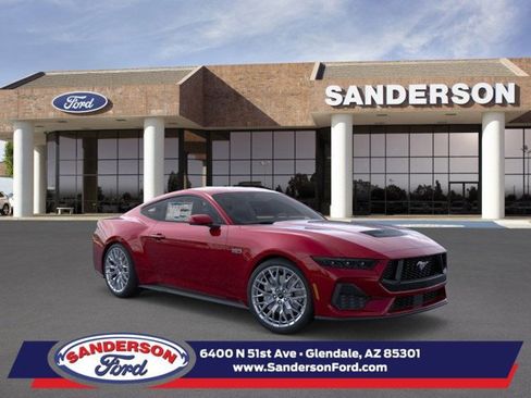 New 2026 Ford Mustang GT Premium image 1