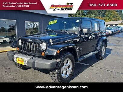 Used 2013 Jeep Wrangler Unlimited Sahara w/ Max Tow Pkg