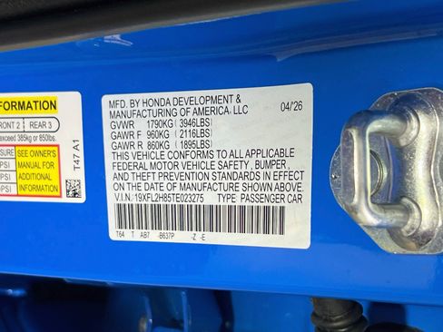 Used 2026 Honda Civic Sport image 29