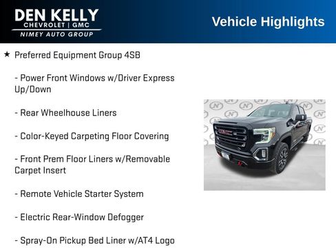 Used 2021 GMC Sierra 1500 AT4 AWD/4WD image 10