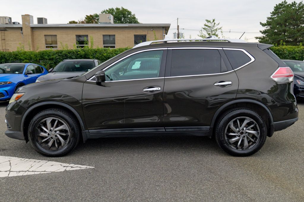 Used 2015 Nissan Rogue SL w/ SL Premium Package AWD/4WD image 4