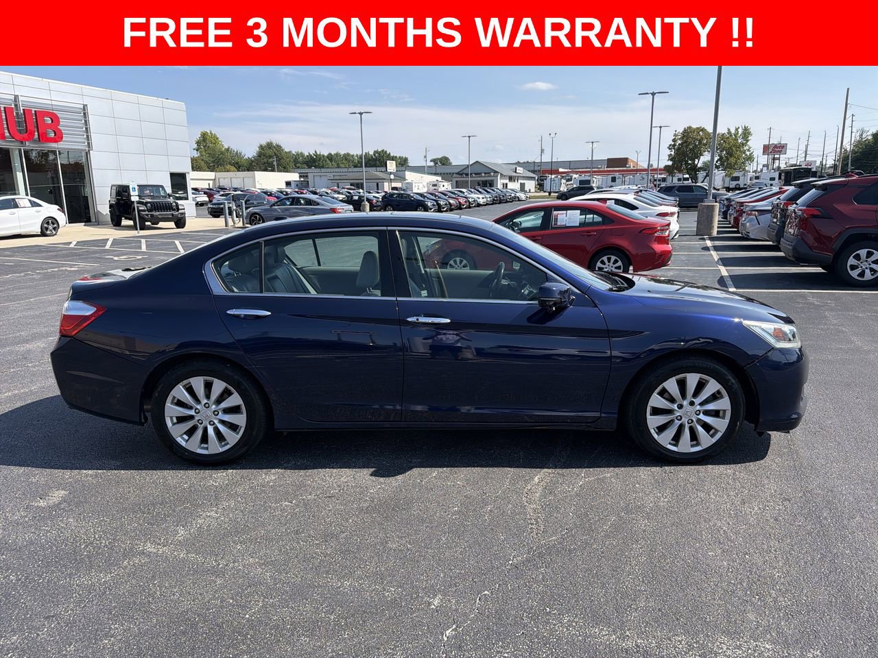 Used 2014 Honda Accord EX-L image 31