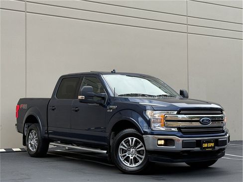 Used 2018 Ford F150 Lariat w/ Equipment Group 501A Mid AWD/4WD image 32
