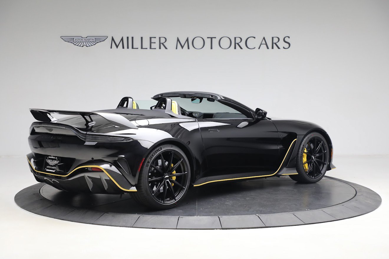 Used 2023 Aston Martin V12 Vantage Roadster RWD image 7
