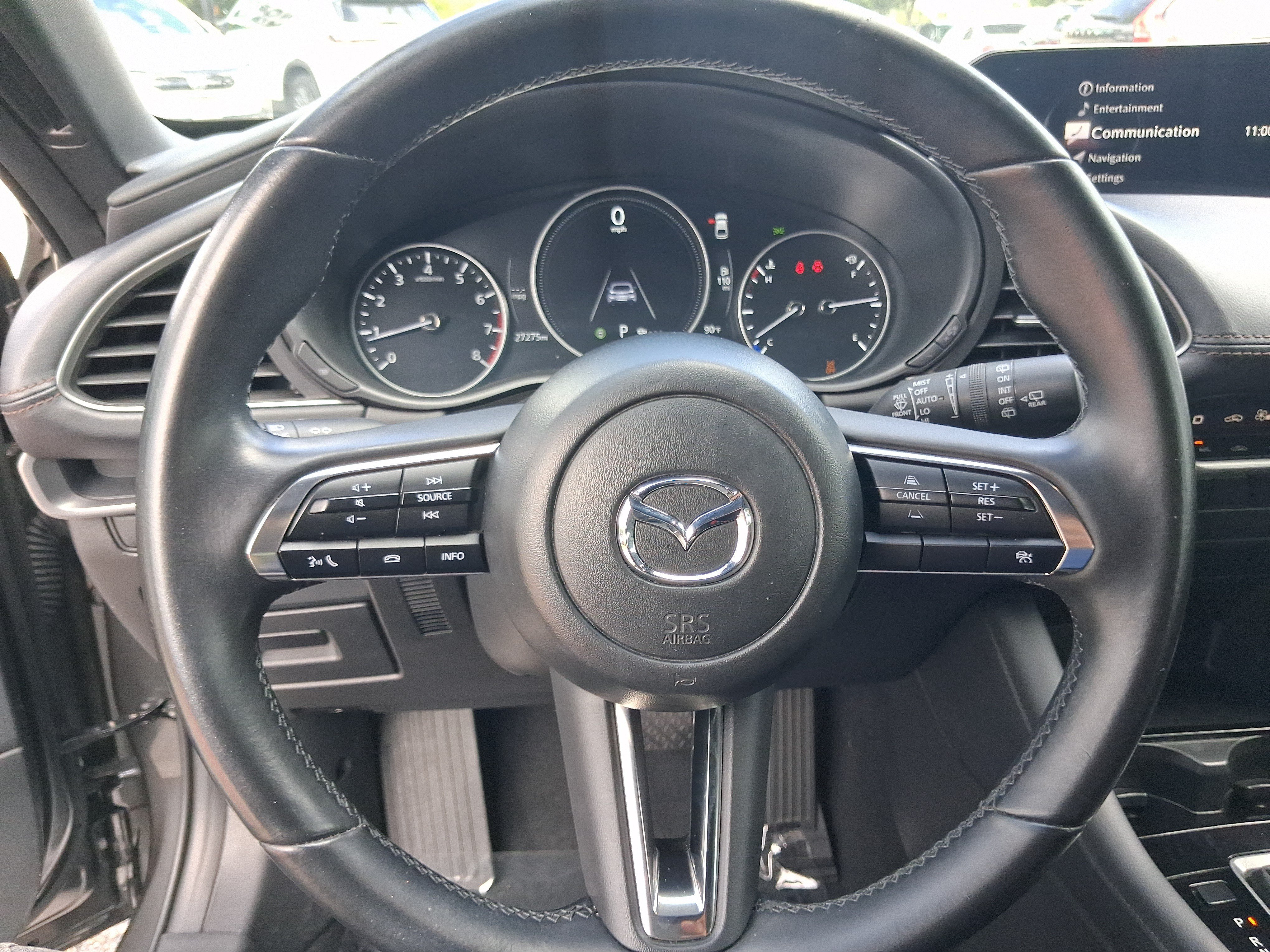 Certified 2025 MAZDA MAZDA3 s Sport FWD image 11