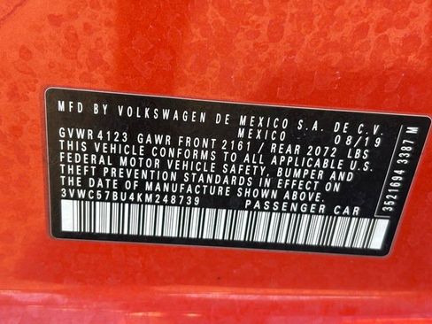 Used 2019 Volkswagen Jetta R-Line image 15