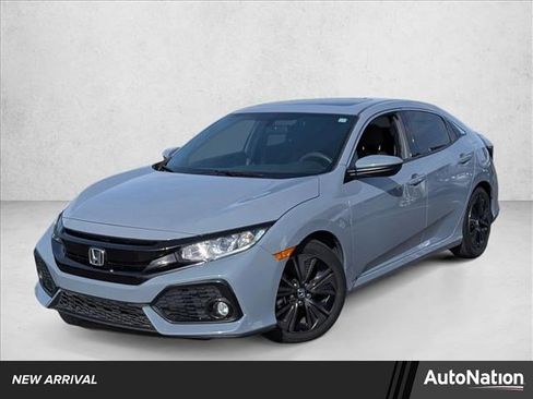 Used 2018 Honda Civic EX image 1