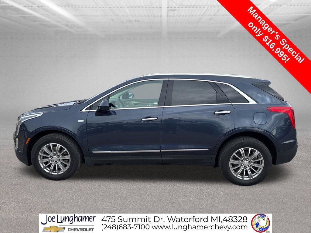 Certified 2018 Cadillac XT5 Luxury w/ Driver Awareness Package AWD/4WD image 7