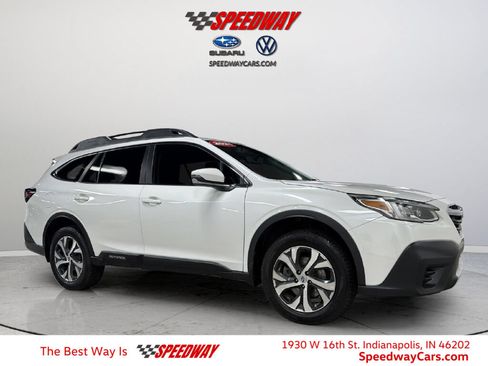 Used 2021 Subaru Outback Limited XT AWD/4WD image 1